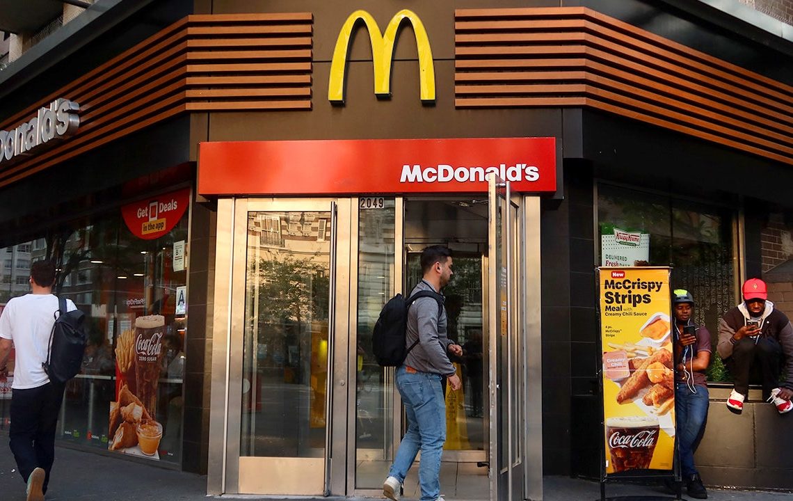 McDonald’s CEO warns of ‘two-tiered economy’