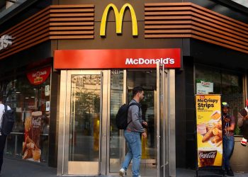 McDonald’s CEO warns of ‘two-tiered economy’
