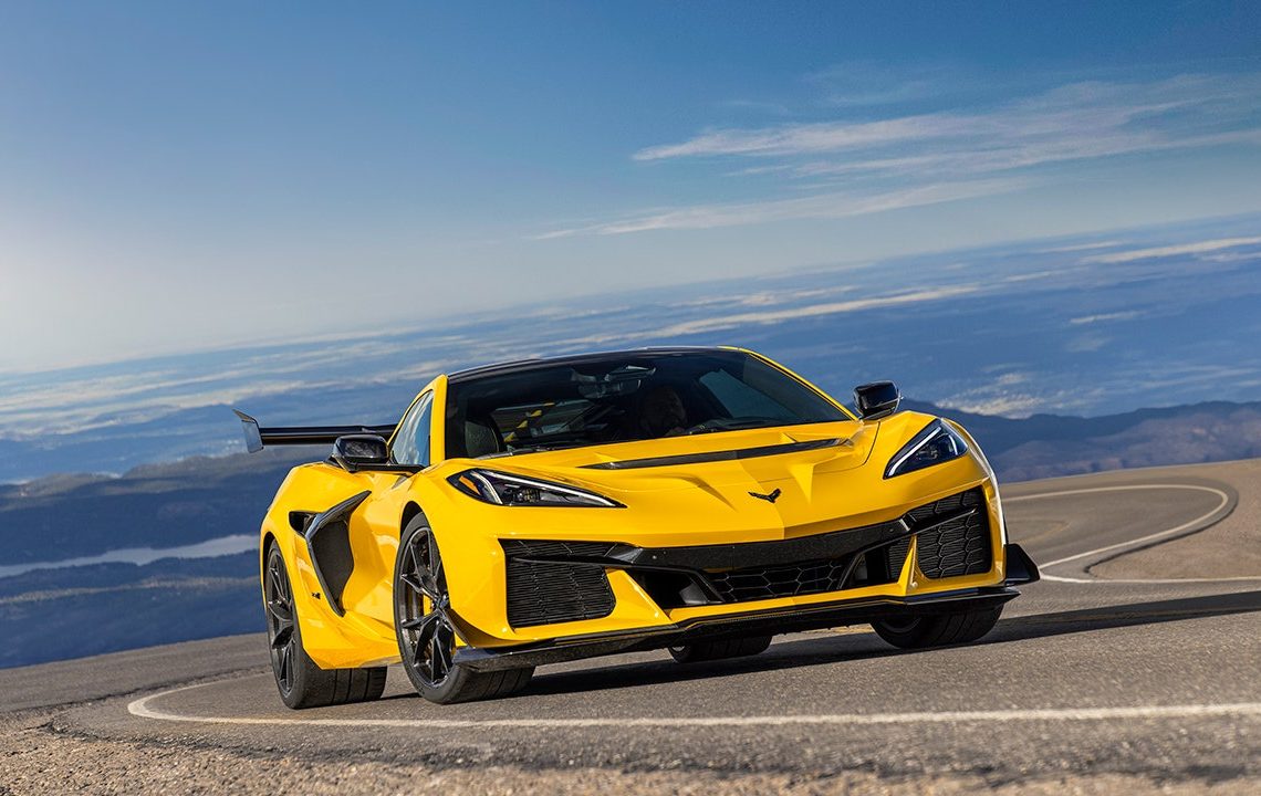 GM recalls more than 23,000 Corvettes over fuel leak issue linked to fires