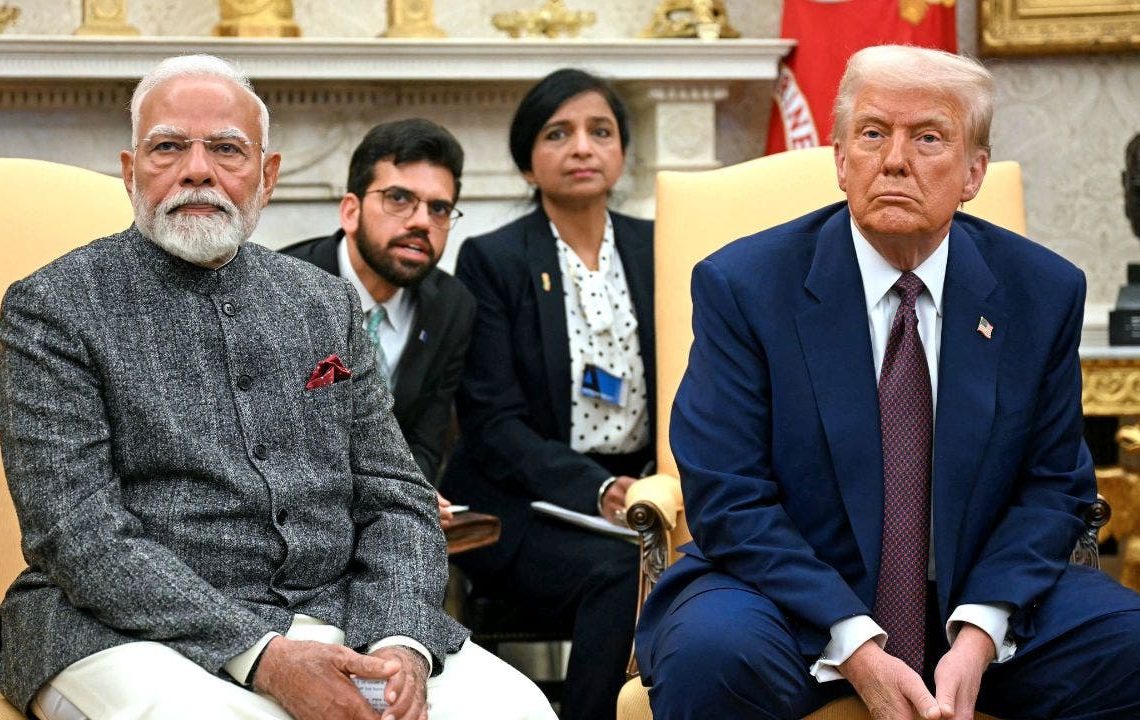 Trump imposes additional 25% tariffs on India tied to Russian oil purchases