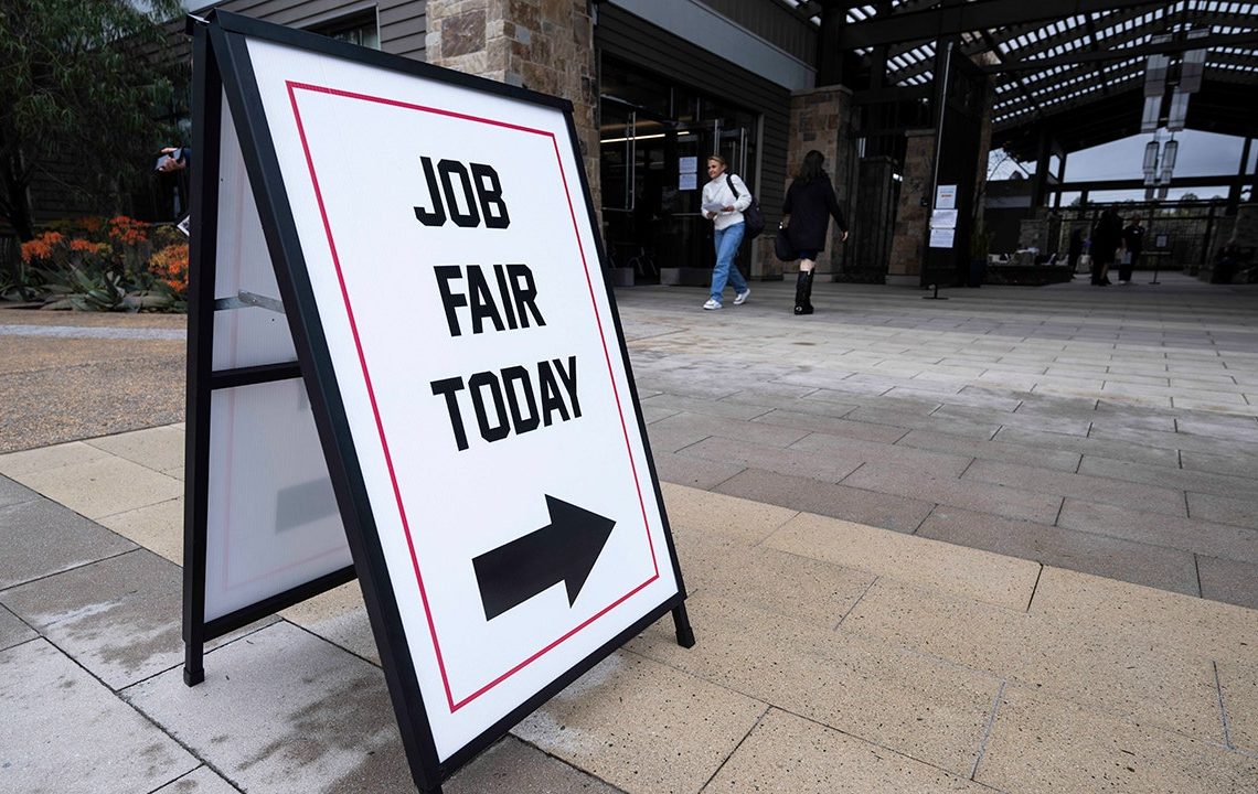 Americans hit record low confidence in finding new jobs since tracking began in 2013