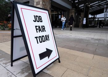 Americans hit record low confidence in finding new jobs since tracking began in 2013