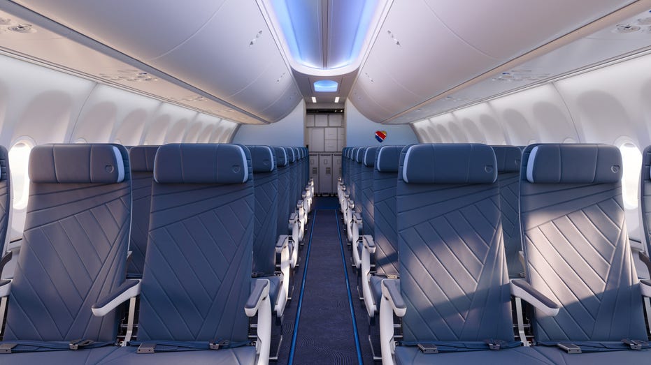 Southwest new seat design