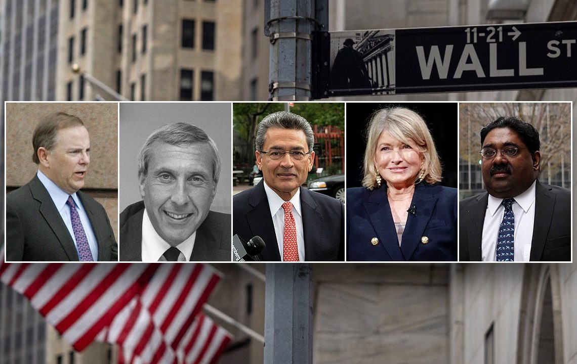 Here’s a look at the most notorious insider trading scandals that rocked Wall Street and beyond