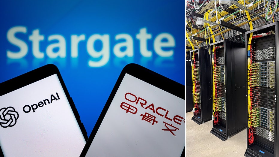 Stargate data center OpenAI and Oracle