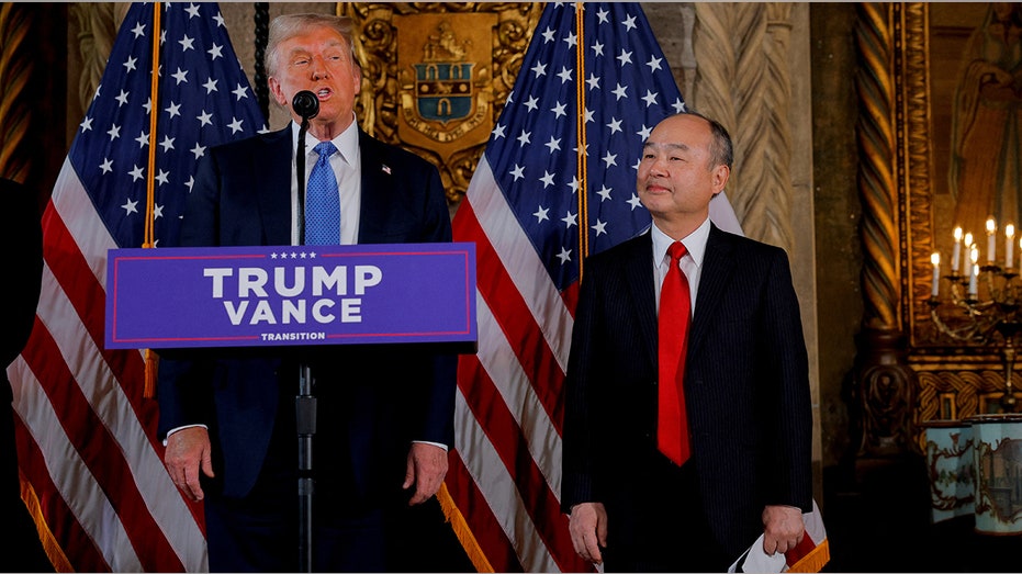 Trump speaks with SoftBank CEO