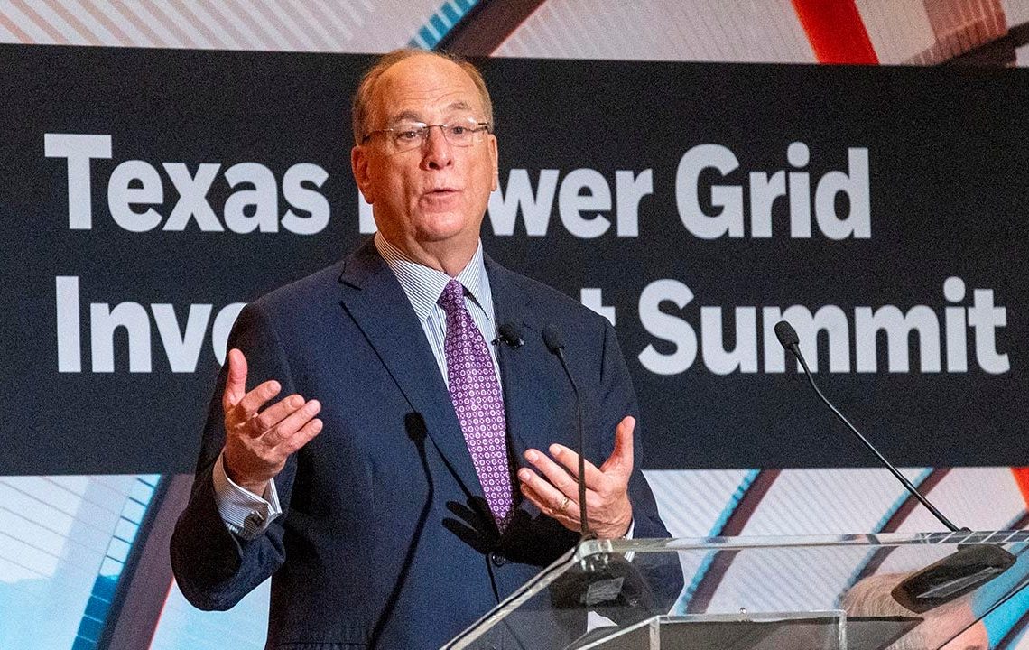 BlackRock’s Larry Fink says US still top destination for global investors to park money