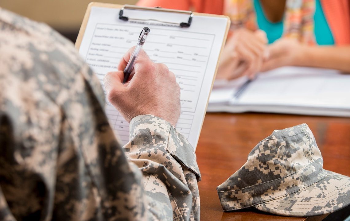 Mission after the uniform: New effort helps veterans win the job battle at home