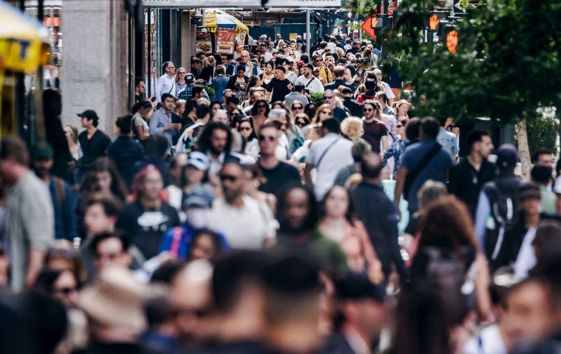 Consumer confidence falls sharply as Americans worry about the economy