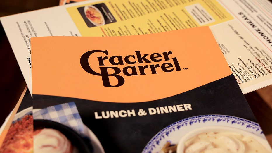 New menu at Cracker Barrel after logo and rebranding backlash.