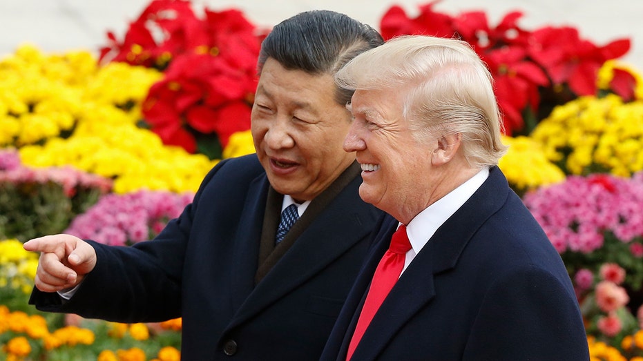 U.S. President Trump Visits China