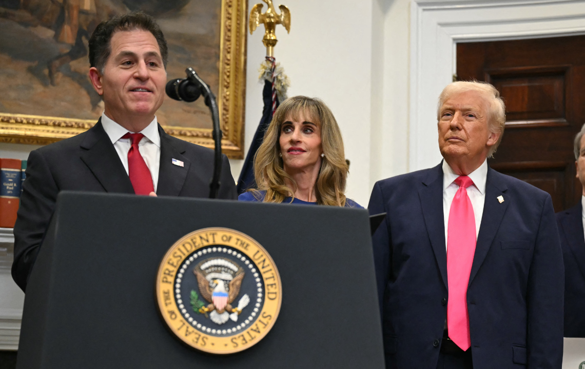 White House unveils ‘Trump accounts’ for children with $6.25B Dell investment