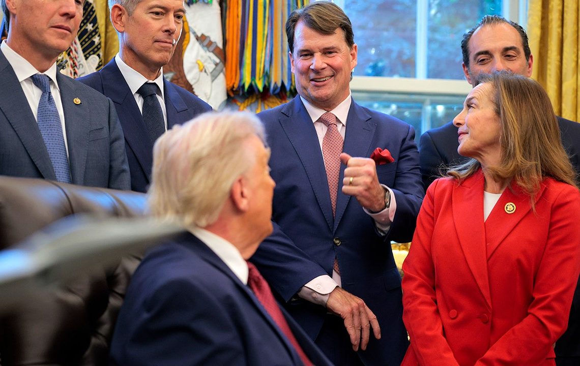 Ford CEO hails Trump fuel standards reset as a ‘victory’ for affordability and common sense