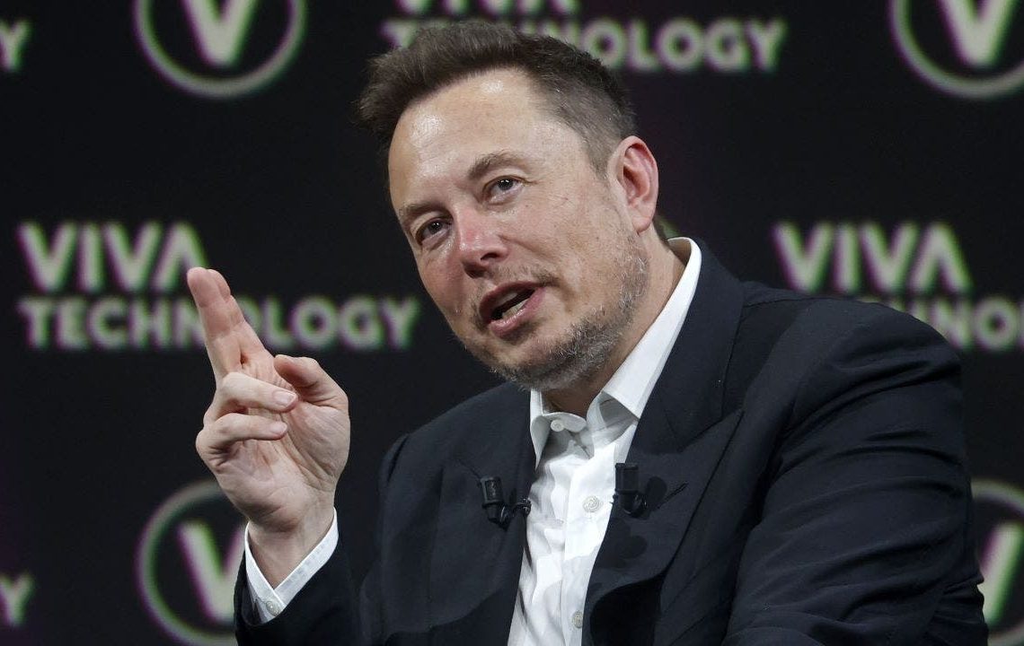 Musk says AI and robotics are ‘only’ things that can solve massive US debt crisis
