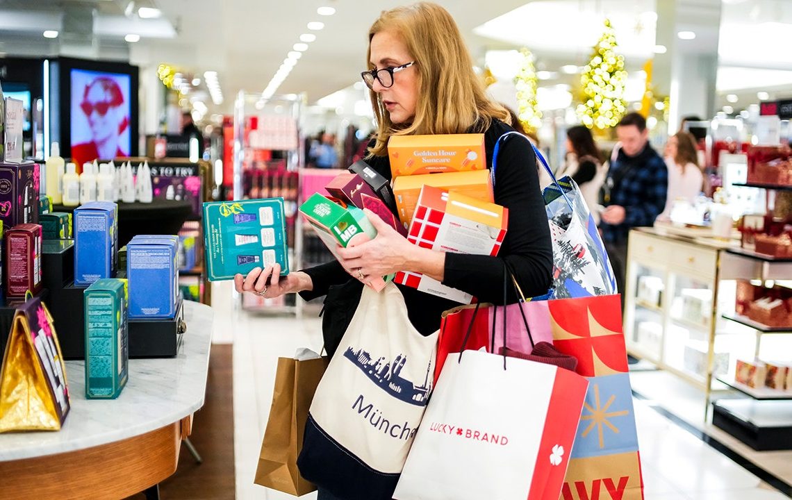 Trump economic advisor Kevin Hassett touts ‘best Black Friday that we’ve ever seen’ as holiday spending surges