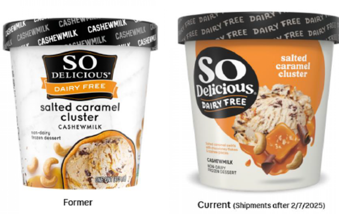 FDA announces recall of frozen dessert pints over possible ‘small stones’
