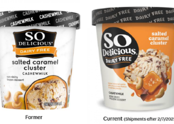 FDA announces recall of frozen dessert pints over possible ‘small stones’