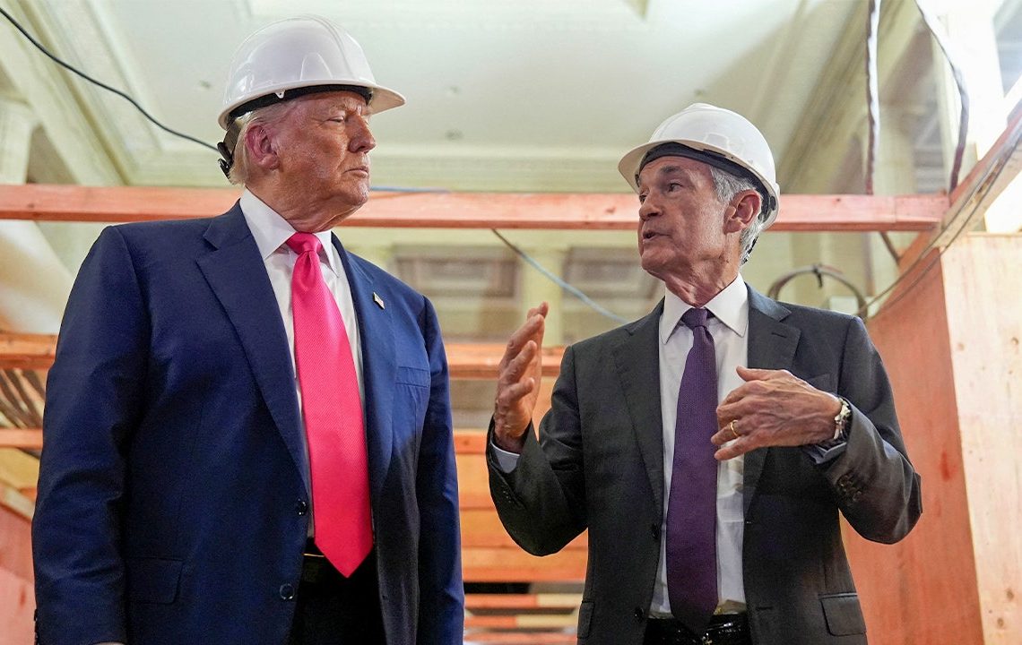 Trump calls Fed chair Powell a ‘fool,’ threatens lawsuit over headquarters renovation