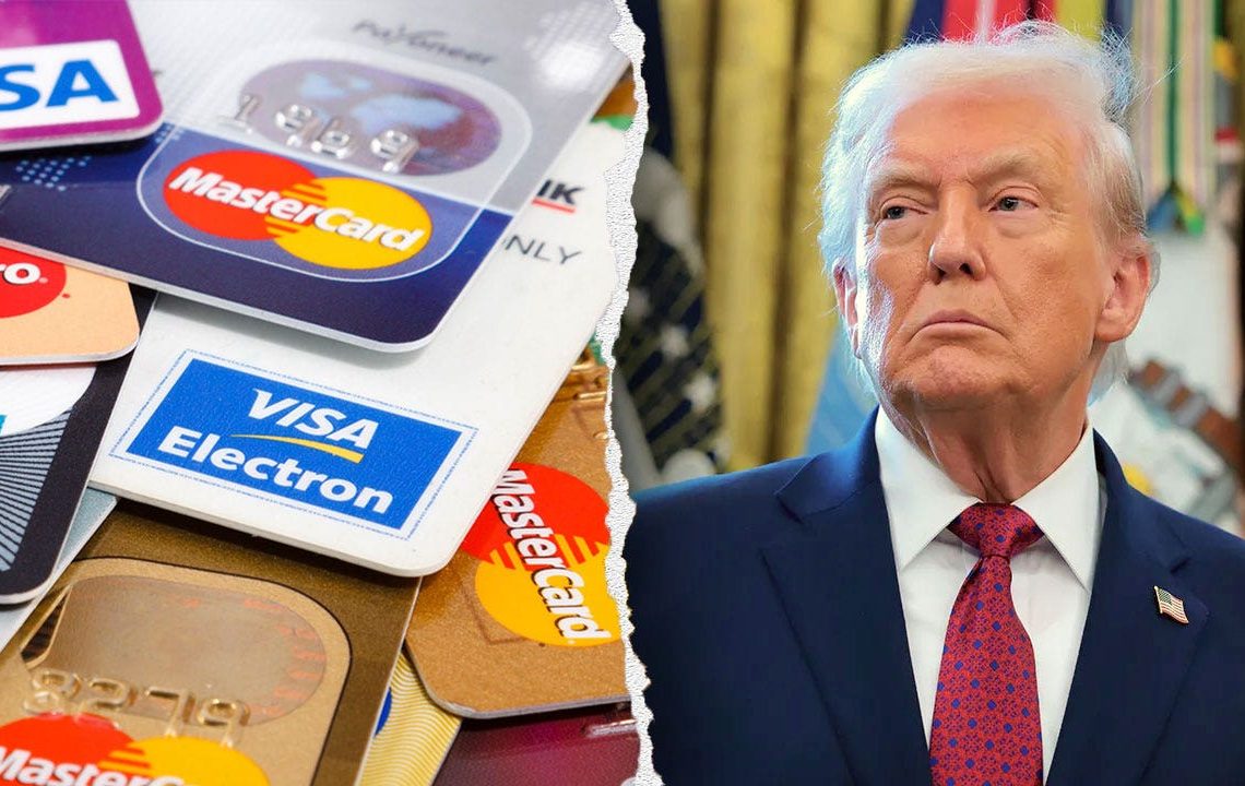 Trump calls for 1-year 10% cap on credit card interest rates