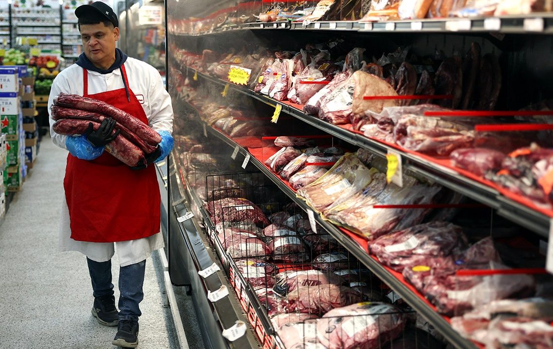 Beef prices soar as American families pay steep prices for steaks and burgers nationwide