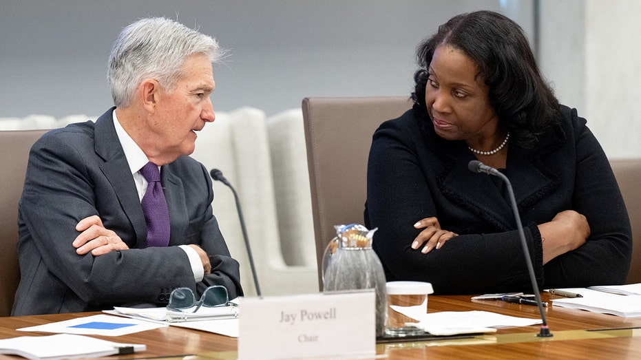 Jerome Powell and Lisa Cook