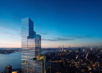American Express to build 55-floor tower at World Trade Center site