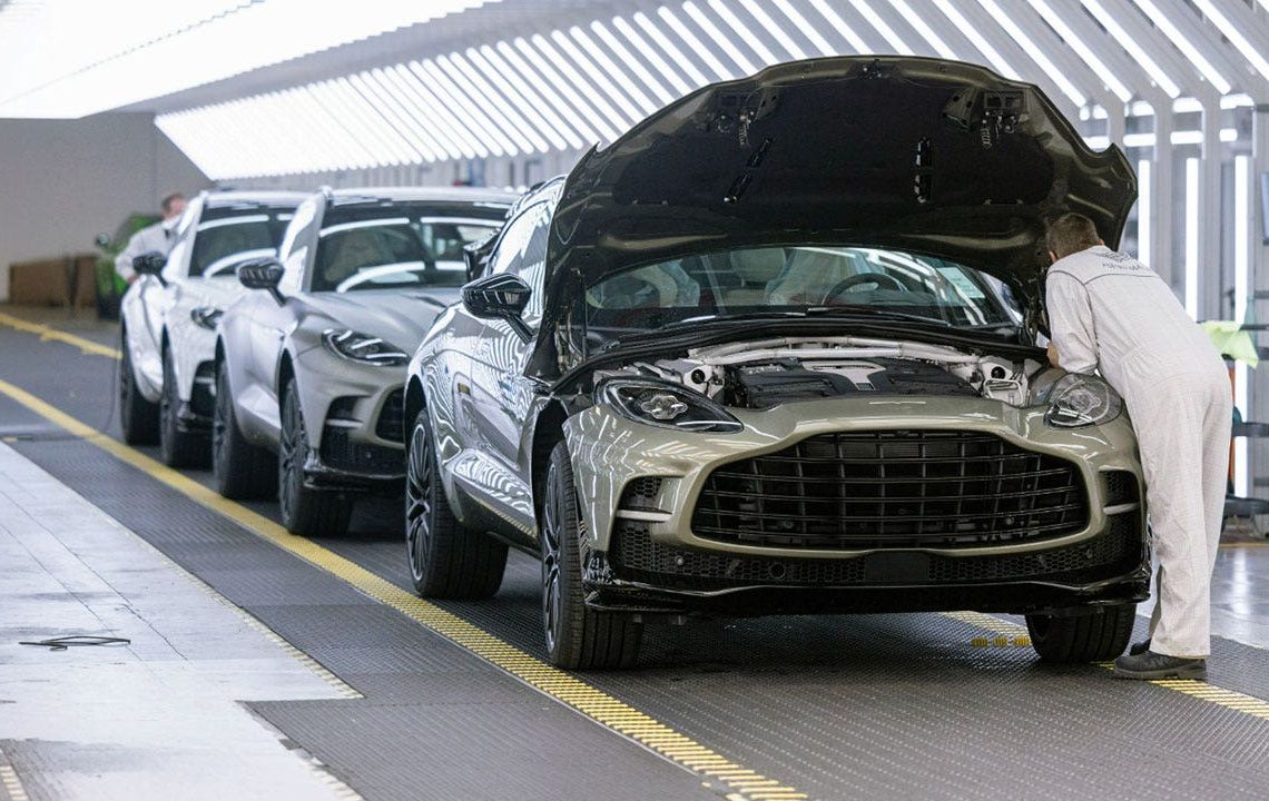 Aston Martin to cut up to 20% of its workforce
