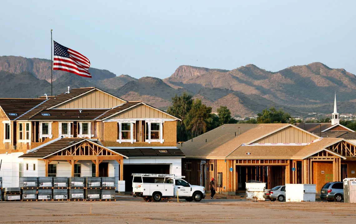 Builders’ blueprint to tackle the US housing crisis