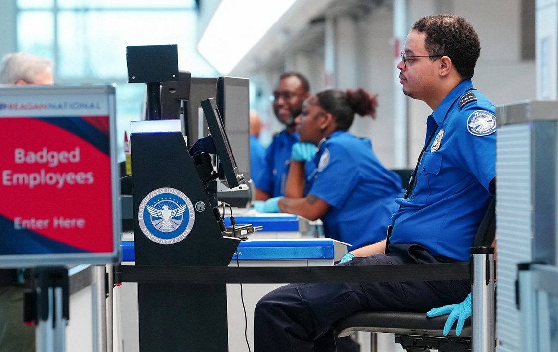 ‘Empty refrigerators and eviction notices’: TSA union leaders demand end to DHS shutdown