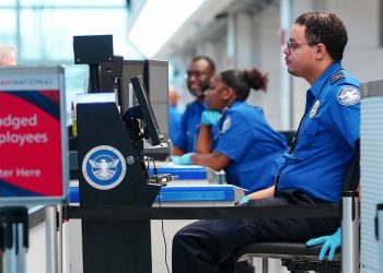‘Empty refrigerators and eviction notices’: TSA union leaders demand end to DHS shutdown
