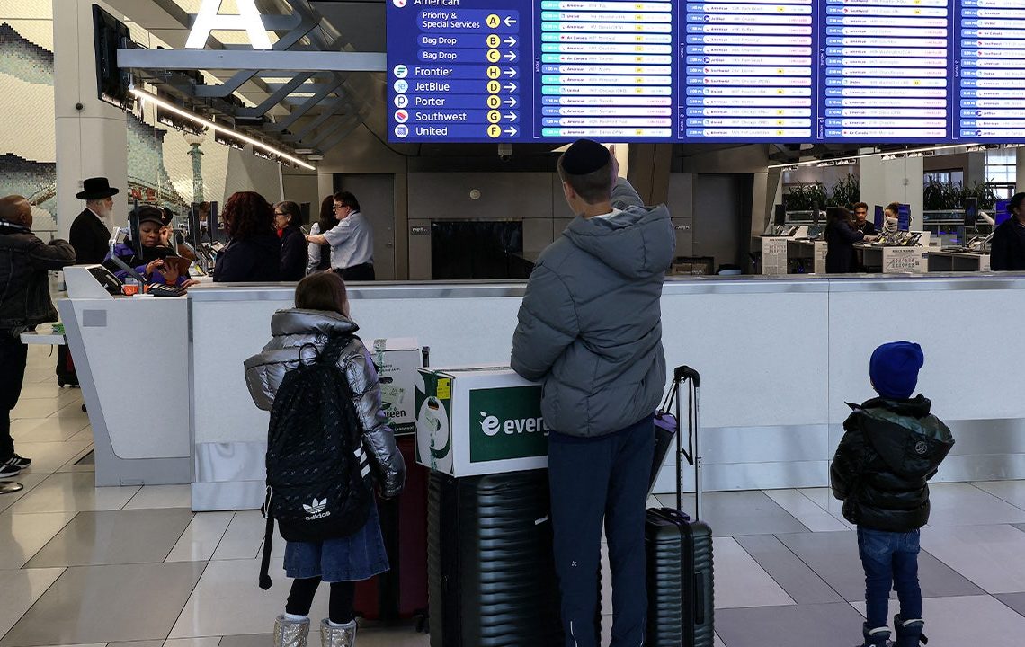 US flight cancellations, ground delays surge as massive March storm disrupts travel