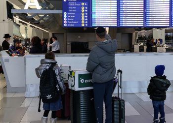 US flight cancellations, ground delays surge as massive March storm disrupts travel