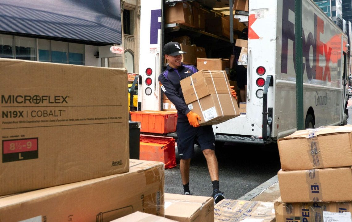 FedEx says it will return any tariff refunds to customers, shippers who paid them
