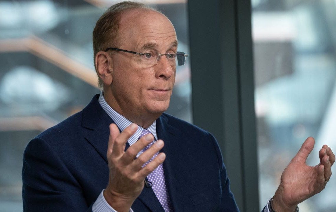 BlackRock’s Larry Fink says expanding market participation is needed to address wealth gap amid AI boom