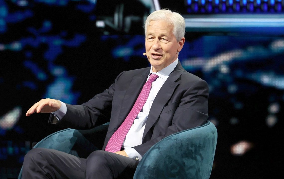 Jamie Dimon says US has ‘become like Europe’ on defense, and it’s holding the country back