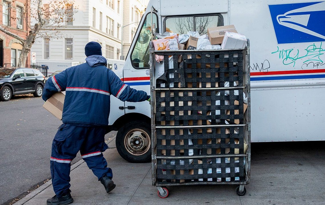 USPS halts pension contributions after warning of looming cash crisis