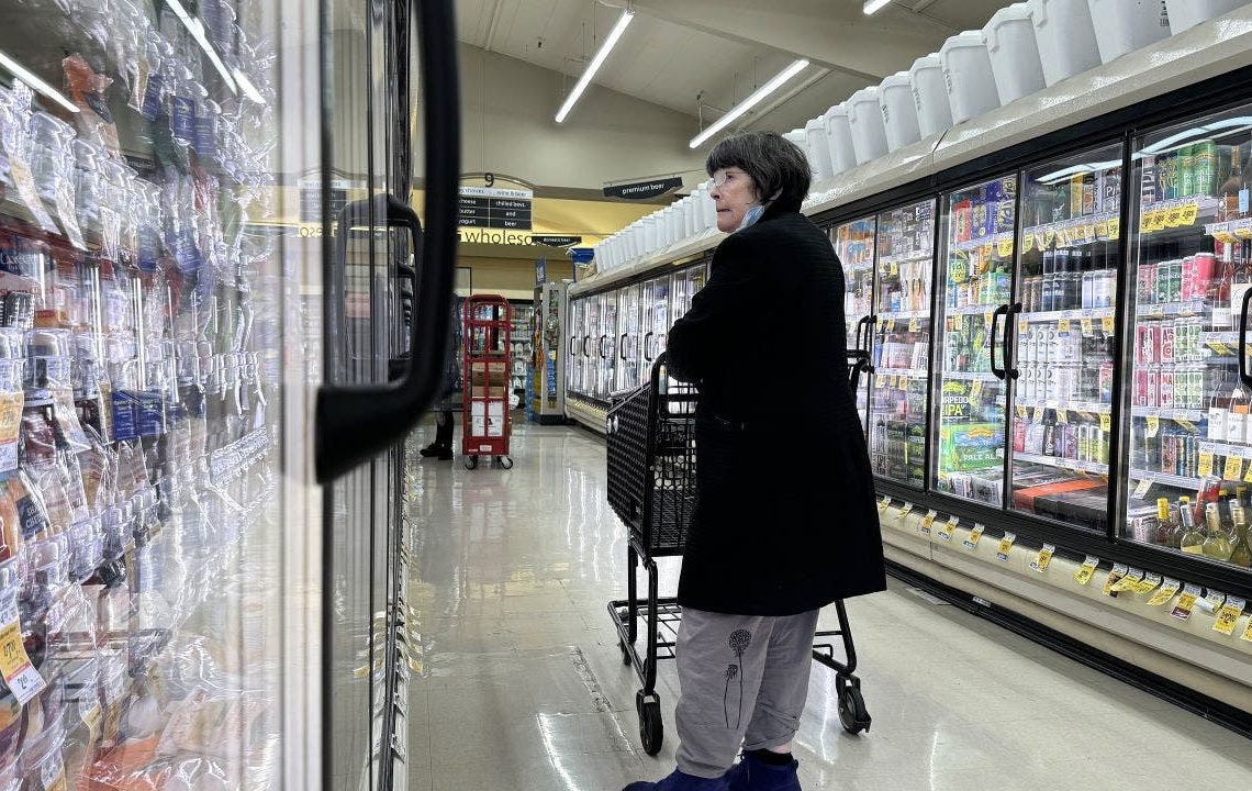 Fed’s favored inflation gauge remained elevated in February, delayed report shows