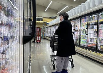 Fed’s favored inflation gauge remained elevated in February, delayed report shows