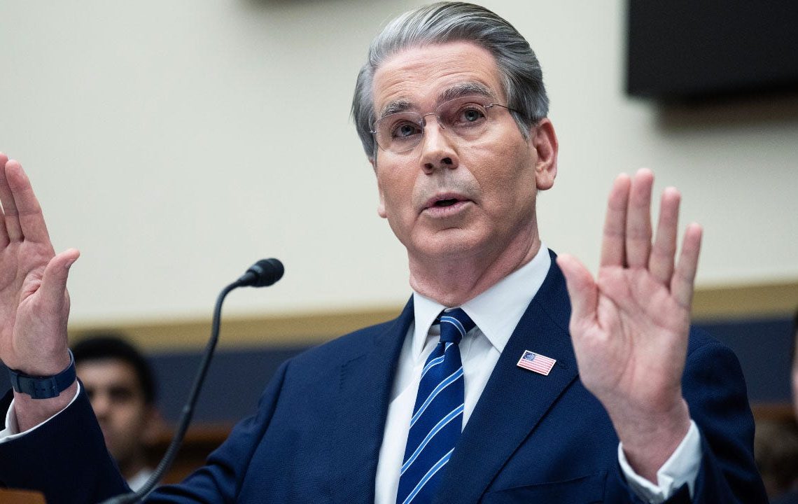 Bessent torches Democrat’s ‘sanctions relief’ claims, calls $14B Iran/Russia charge a DNC talking point