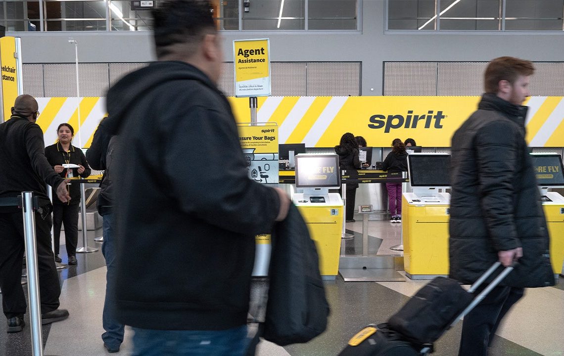 Trump says he wants ‘somebody’ to buy Spirit Airlines, opposes United-American merger