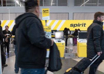 Trump says he wants ‘somebody’ to buy Spirit Airlines, opposes United-American merger