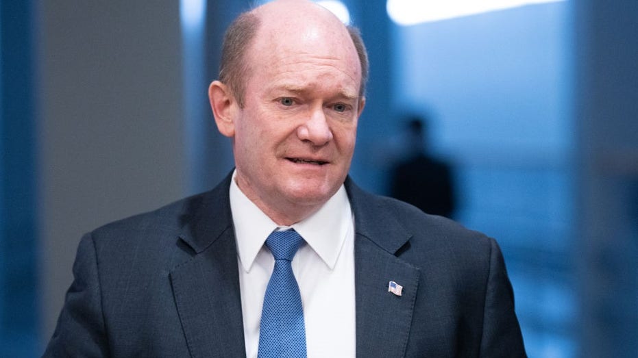 Chris Coons is pictured.