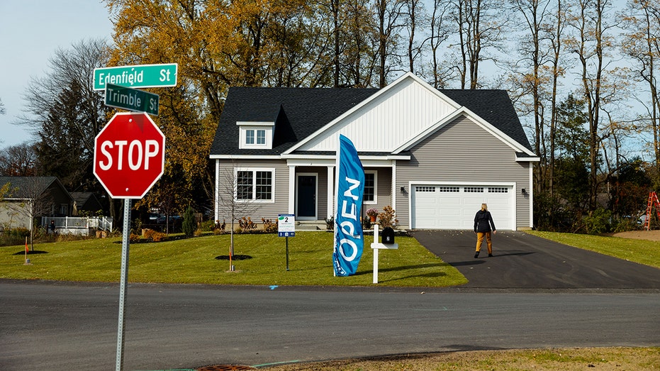 Housing subdivision in Loudonville, New York